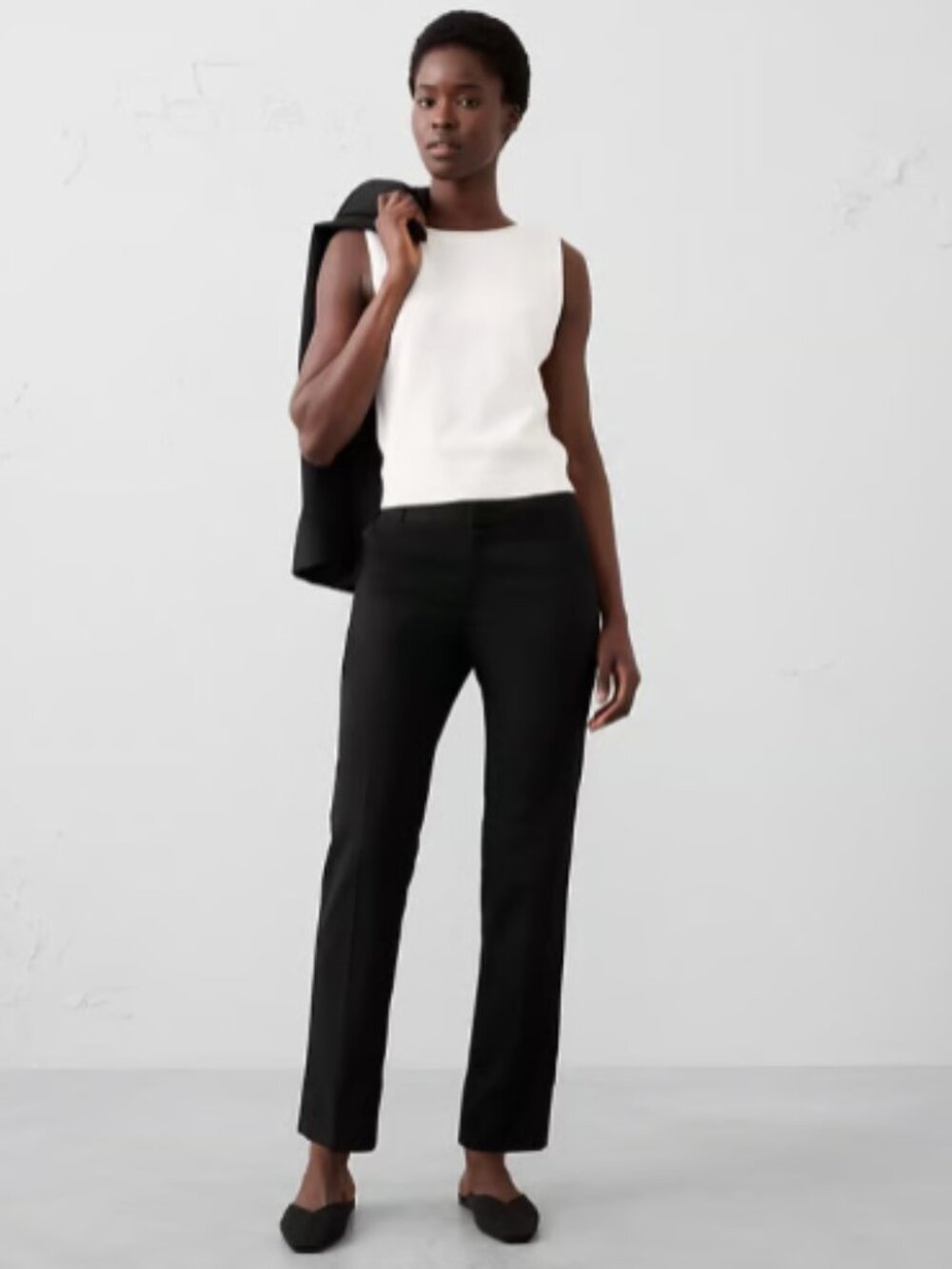 NWT Banana Republic Factory Ryan Straight Pant
